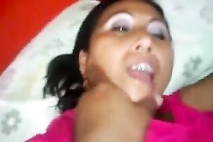 Mature Latina woman with rounded wazoo likes missionary position