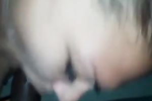 Blowing my purple lengthy penis for facial on her legal age teenager face