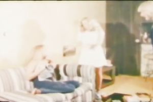 Cock hungry blond wench indeed shows that this babe wishes to eat shlong