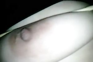 I clamp clothespins on my girlfriend's merry teats