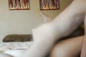 Me and my fantastic legal age teenager GF making love in front of a livecam