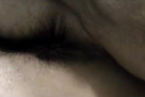 My white bitch craves me to finger fuck her constricted shit-hole