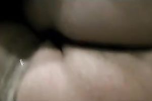 My white bitch craves me to finger fuck her constricted shit-hole