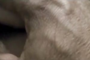 My white bitch craves me to finger fuck her constricted shit-hole