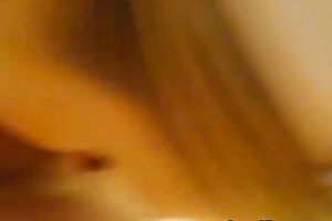 Cute Blonde Lots of Facial Cum