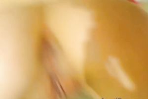 Cute Blonde Lots of Facial Cum