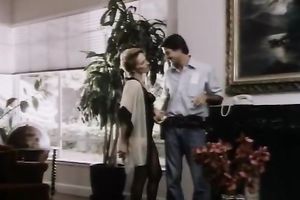Enticing beauty blows hard weenie during the time that one more lady acquires her cum-hole licked