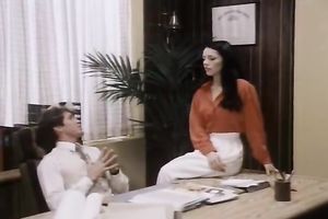 Enticing beauty blows hard weenie during the time that one more lady acquires her cum-hole licked