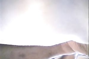 Hot Asian chick lets her paramour relax whilst that babe sucks his knob