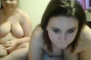 My superlatively good friend and I really have a fun masturbating on livecam