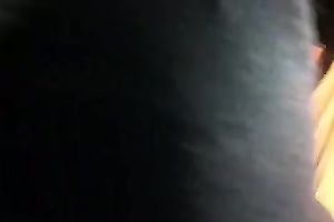 I fuck my wife's vag from behind and use her buttcrack as a cum target