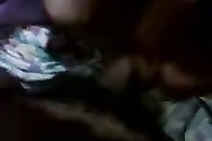 Brunette latin chick dilettante girlfriend gives me oral job