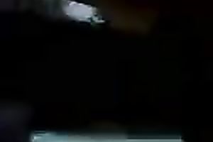 Brunette latin chick dilettante girlfriend gives me oral job