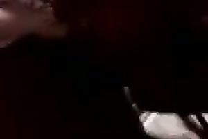 Brunette latin chick dilettante girlfriend gives me oral job