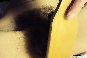 My mother I'd like to fuck horny white wife brushing her bushy cum-hole