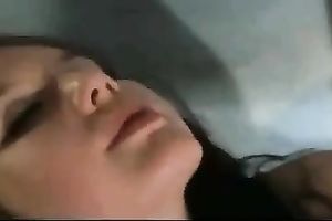 Divine babe sucks my boner in advance of taking it in her smooth love tunnel