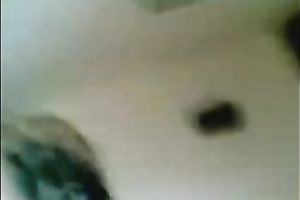 Bootylicious and juvenile latin chick girlfriend riding me sideways