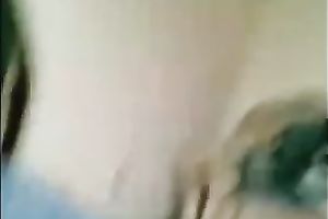 Bootylicious and juvenile latin chick girlfriend riding me sideways