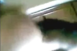 Bootylicious and juvenile latin chick girlfriend riding me sideways