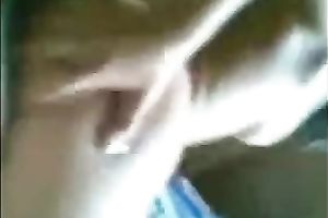 Bootylicious and juvenile latin chick girlfriend riding me sideways