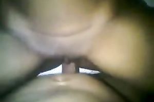 Fucking my girlfriend's bald cum-hole in missionary position