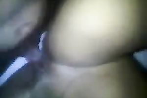 Fucking my girlfriend's bald cum-hole in missionary position