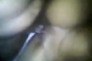 Fucking my girlfriend's bald cum-hole in missionary position