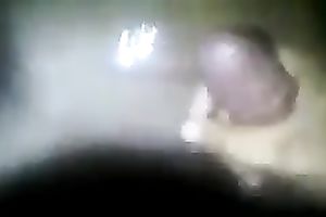 Fucking my girlfriend's bald cum-hole in missionary position