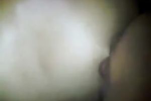 Fucking my girlfriend's bald cum-hole in missionary position