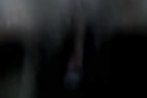 Skinny Pakistani bitch covers her face with her T-shirt