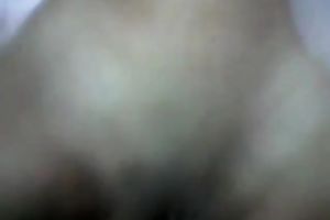 Skinny Pakistani bitch covers her face with her T-shirt