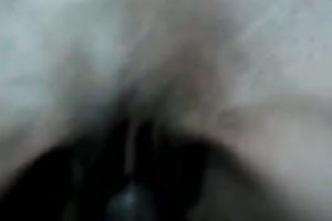 Skinny Pakistani bitch covers her face with her T-shirt