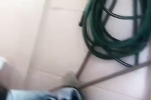 I love my girlfriend's wonderful large wazoo and so does this babe