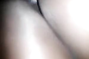 I love to fuck my girlfriend's juicy love tunnel in missionary position