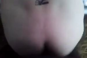 Enjoying vehement outdoor sex with my tattooed girlfriend