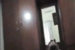 Busty and bulky blindfolded Desi GF can't live without engulfing my large knob