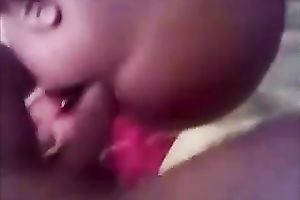 Alluring teen with a enjoyable piece of a-hole likes anal sex