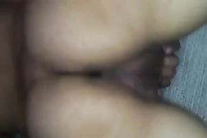 My naughty wifey allows me to shove my fingers in her wet crack