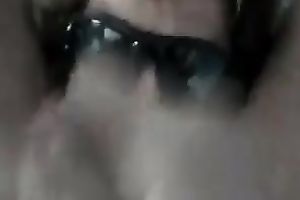 A precious throatfuck session for my obese white milf cheating wife