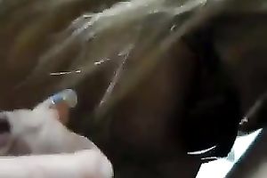 A precious throatfuck session for my obese white milf cheating wife