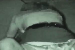 Just a skanky wench rides my ally on the bench in the black