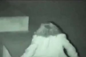 Just a skanky wench rides my ally on the bench in the black