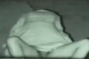 Just a skanky wench rides my ally on the bench in the black