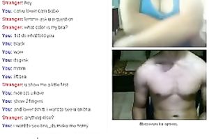 I like the way that guy strokes his pulsating rod in front of the livecam