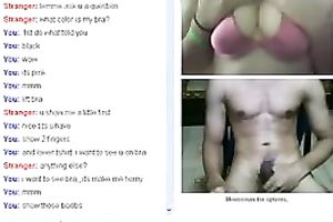 I like the way that guy strokes his pulsating rod in front of the livecam