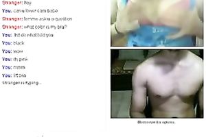 I like the way that guy strokes his pulsating rod in front of the livecam