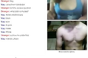 I like the way that guy strokes his pulsating rod in front of the livecam