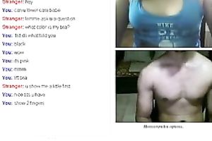 I like the way that guy strokes his pulsating rod in front of the livecam