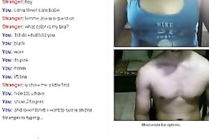 I like the way that guy strokes his pulsating rod in front of the livecam