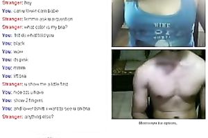 I like the way that guy strokes his pulsating rod in front of the livecam